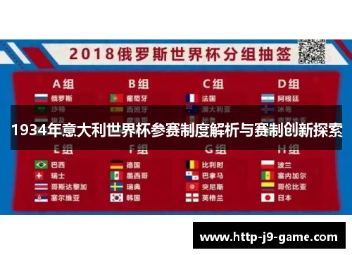 1934年意大利世界杯参赛制度解析与赛制创新探索 1934年意大利世界杯参赛制度解析与赛制创新探索